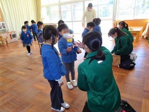 猿投台中学校保育実習