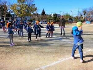 ドッジボール大会（年長組）