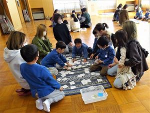 お別れ会（年長組）