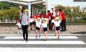 交通安全教室（年長組・年中組）