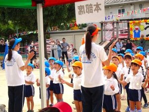 運動会（年長組・いちご組）