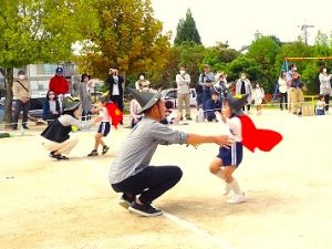 運動会（年長組・いちご組）