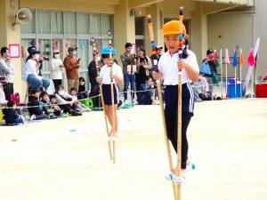 運動会（年長組・いちご組）