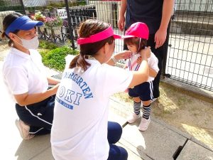 運動会（年長組・いちご組）