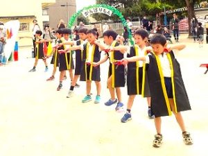 運動会（年長組・いちご組）