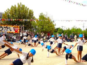 運動会（年長組・いちご組）