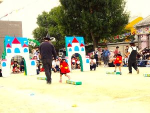 運動会（年長組・いちご組）