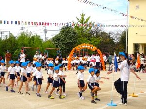 運動会（年長組・いちご組）