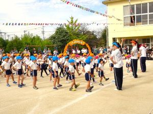 運動会（年長組・いちご組）