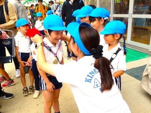 運動会（年長組・いちご組）