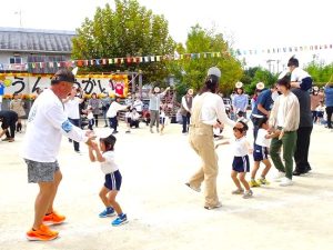 運動会（年少組）