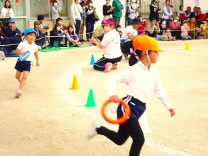 運動会（年長組・いちご組）