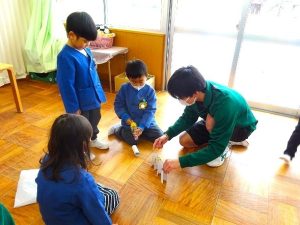 猿投台中学校保育実習