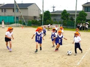 サッカー教室（年長組）