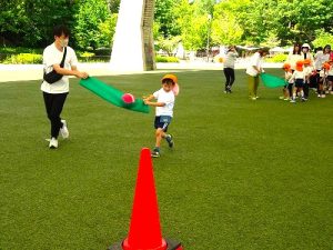 親子遠足（鞍ヶ池公園）