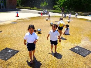 親子遠足（鞍ヶ池公園）