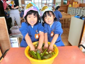 こどもの日を祝う会