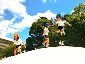 親子遠足（鞍ヶ池公園）