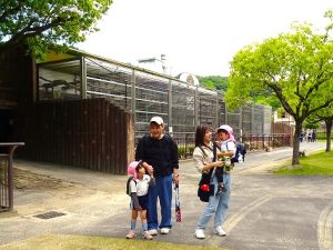 親子遠足（鞍ヶ池公園）