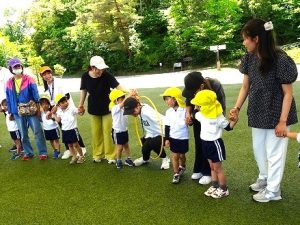 親子遠足（鞍ヶ池公園）