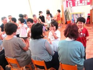 ご祖父母様とのふれあいの会