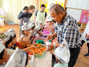 お店屋さんごっこ（年中組）