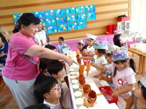 お店屋さんごっこ（年中組）