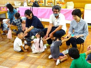 ご祖父母様とのふれあいの会