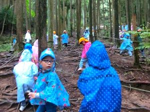 六所山野外学習（年長組）