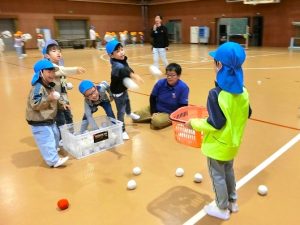 六所山野外学習（年長組）