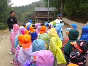 六所山野外学習（年長組）